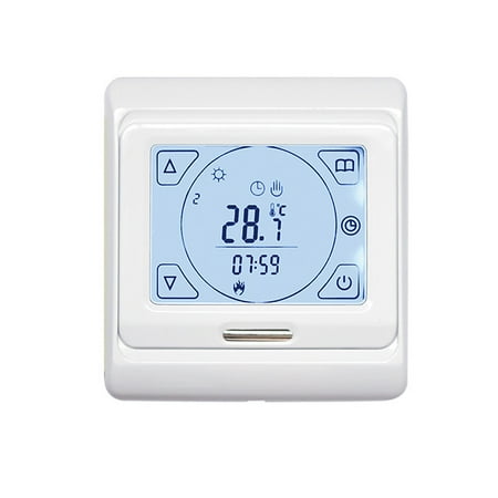 FIXX® Heat Touchscreen Programmable Thermostat