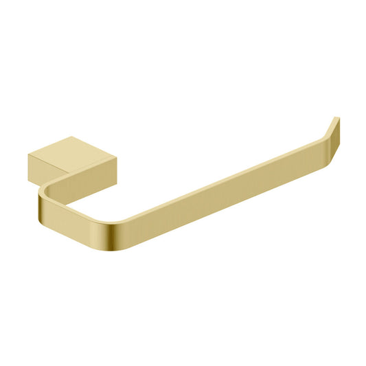 Roma Towel Ring Brushed Brass