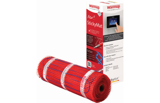 Warmup Sticky Mat 150W - 1M²