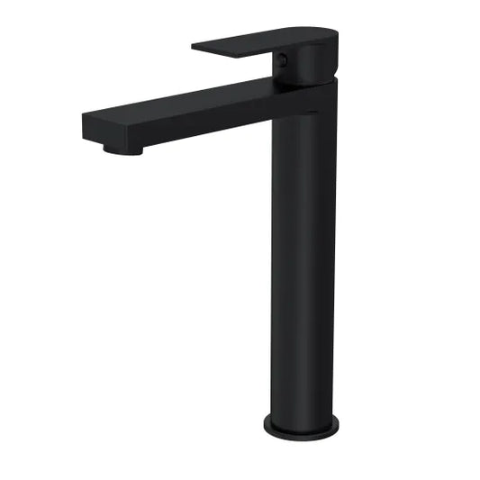 Canada Tall Mono Basin Mixer Tap Black Matt