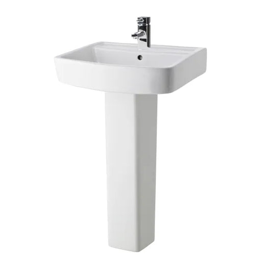 Bliss 520mm Basin & Pedestal