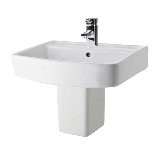 Bliss 520mm Basin & Semi Pedestal