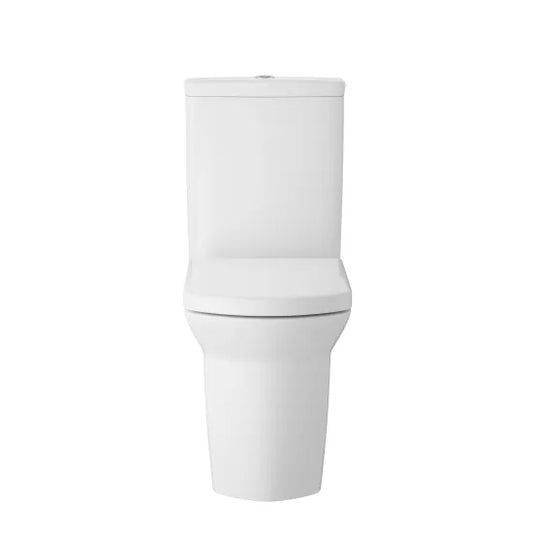 Maya Flush to Wall Toilet, Cistern & Seat