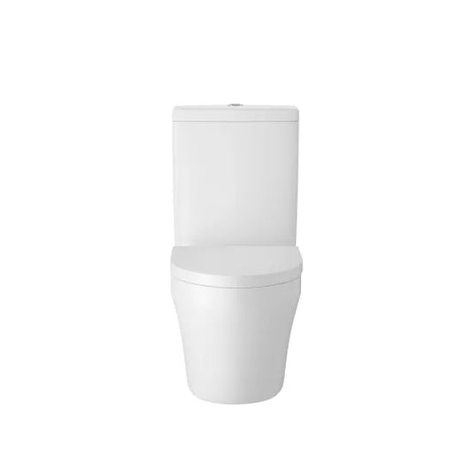 Luna Flush to Wall Toilet, Cistern & Seat