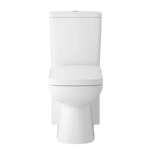 Arlo Compact Flush to Wall Toilet, Cistern & Seat