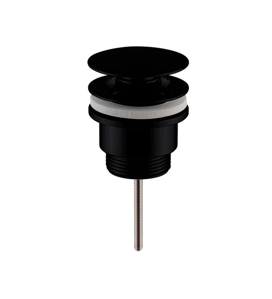 Nuie Universal Push Button Basin Waste Slotted & Un-Slotted