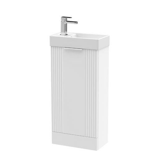 nuie 400mm floor standing cabinet basinflt120, Nuie, Sink Vanity Unit, Basin Unit, 1