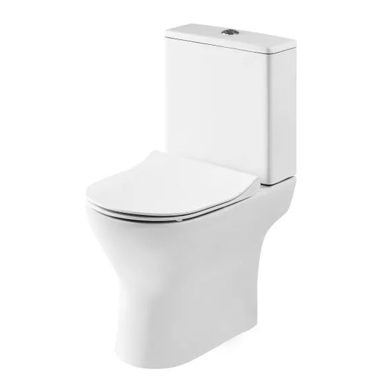 Freya Close Couple Toilet, Cistern & Seat