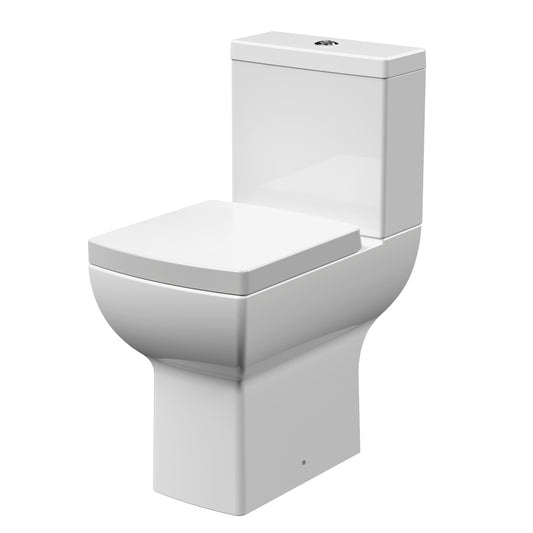 Ava Comfort Height Pan, Cistern & Seat