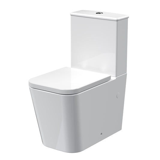 Ava Close Couple Toilet, Cistern & Seat