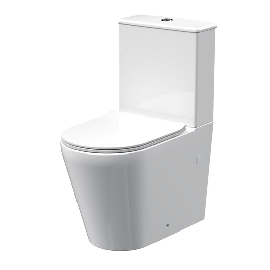 Freya Close Couple Toilet, Cistern & Seat