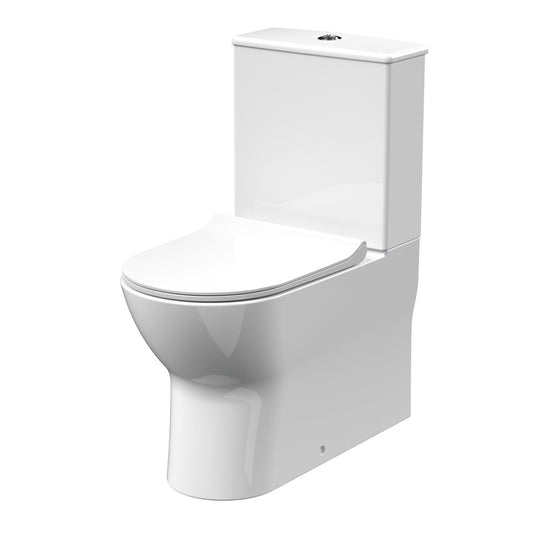 Freya Close Couple Toilet, Cistern & Seat