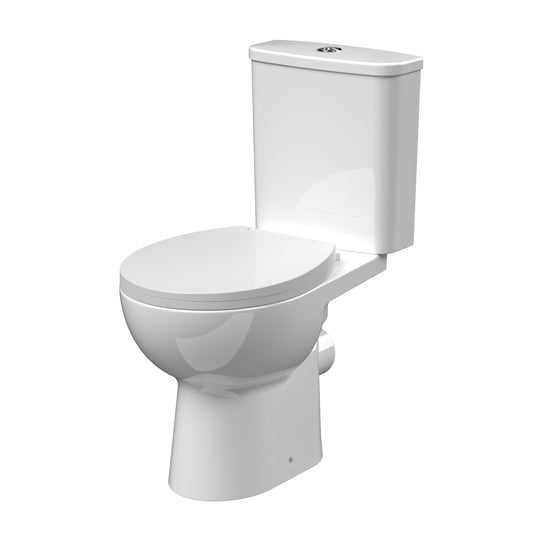 Fay Rimless Toilet Cistern & Seat Pack