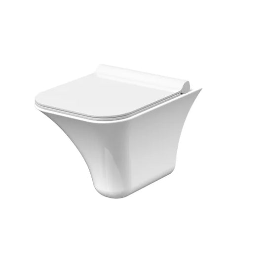 Grace Rimless Wall Hung Pan & Seat