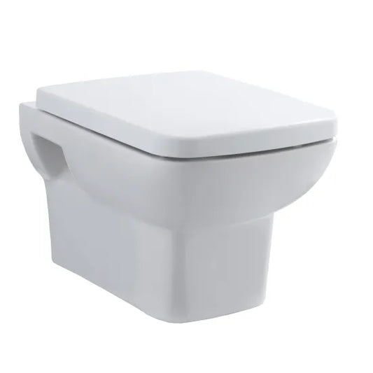 Arlo Wall Hung Toilet & Seat