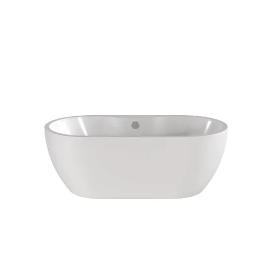 Nuie Choice Freestanding Double Ended Boat Bath 1655mm x 745mm