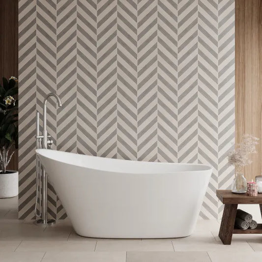 Nuie Choice Slipper Freestanding Bath 2 Size Options