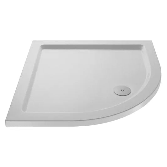 nuie slip resistant quadrant shower tray 800 x 800mmnsr105, Nuie, white, Anti-Slip Trays, Quadrant Trays, Shower Trays, 1