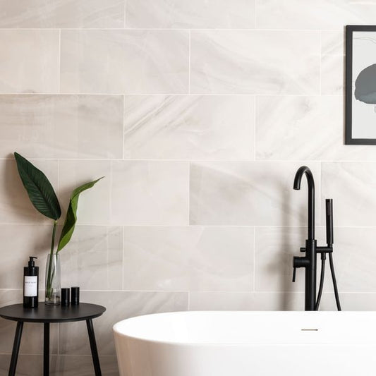 rodas white tiles 600x300mm, Floor Tiles, Onyx Tiles, Porcelain Tiles, Wall Tiles, White Tiles, 1