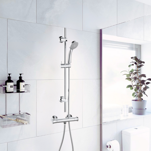 Alessia Thermostatic Bar Mixer Shower