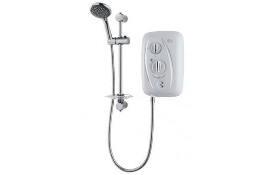 Triton T80Z Thermo Fast Fit 8.5kW - White/Chrome