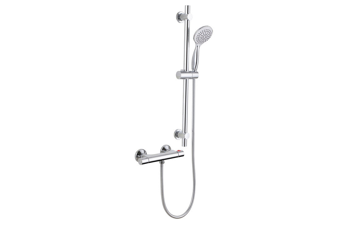 Alessia Thermostatic Bar Mixer Shower
