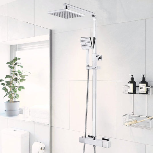 Alessia Cool-Touch Thermostatic Mixer Shower - bathandtile
