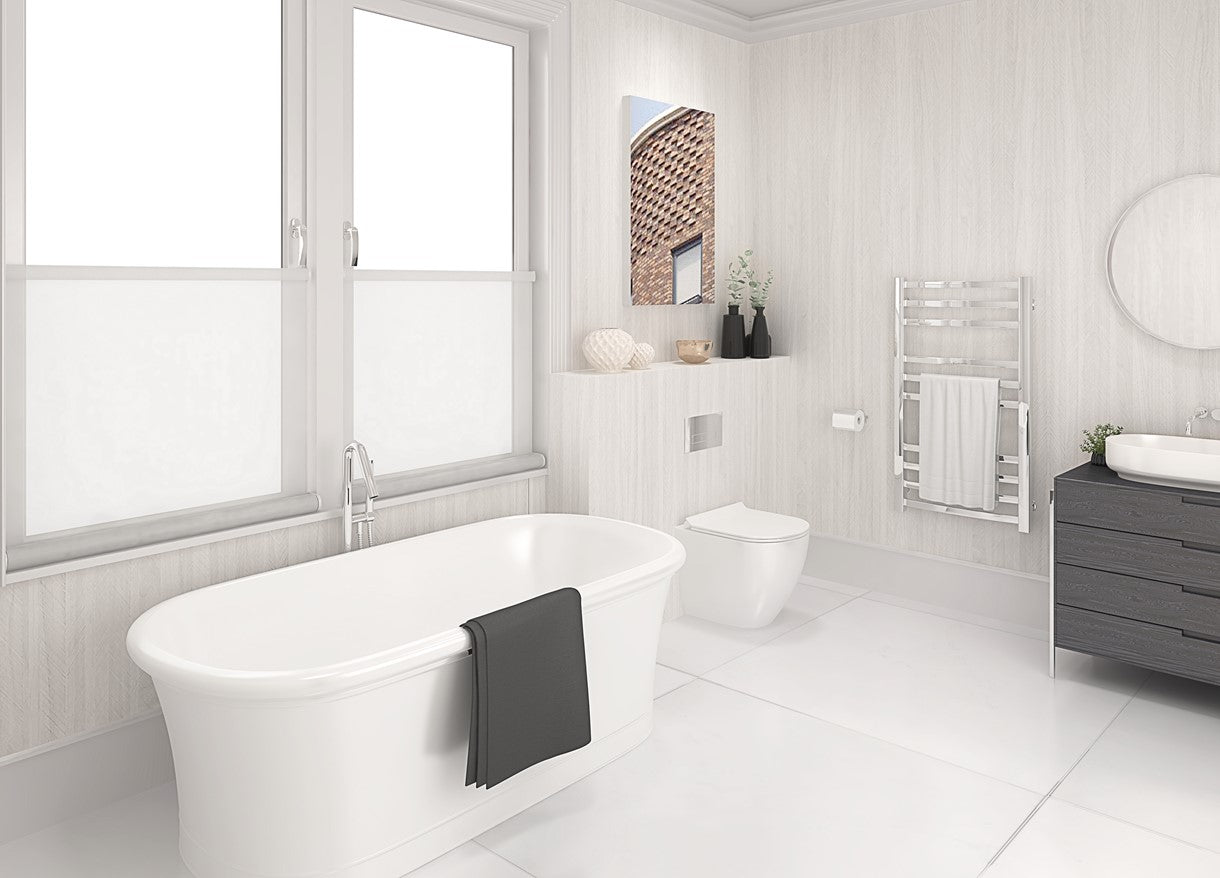 Dandy Wood 1200mm MDF Nu-lock Wet Wall Panel – Bath & Tile