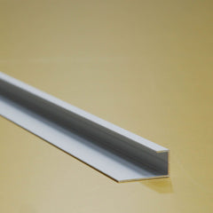 End Cap Chrome 2450mm Length Aluminium Profile