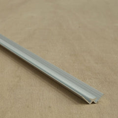 Internal Corner White 2450mm Length Aluminium Profile