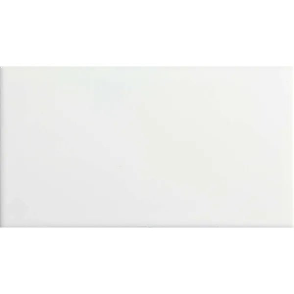 Liso White Gloss 100x200 Tiles 200x100mm - bathandtile