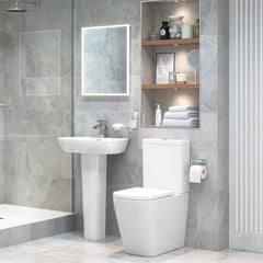 Luca Basin And Close Coupled Toilet Set