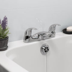 Marcell Low Pressure Chrome Bath Mixer Tap