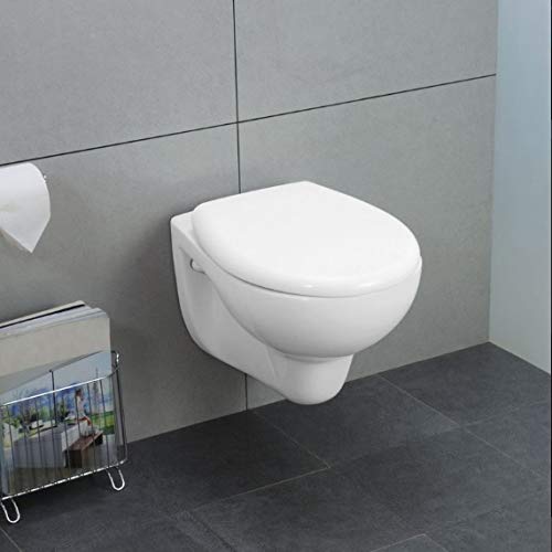 Marco Wall Hung WC & Soft Close Toilet Seat - bathandtile
