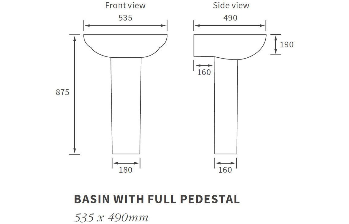 Mia Basin And Close Coupled Toilet Set - bathandtile