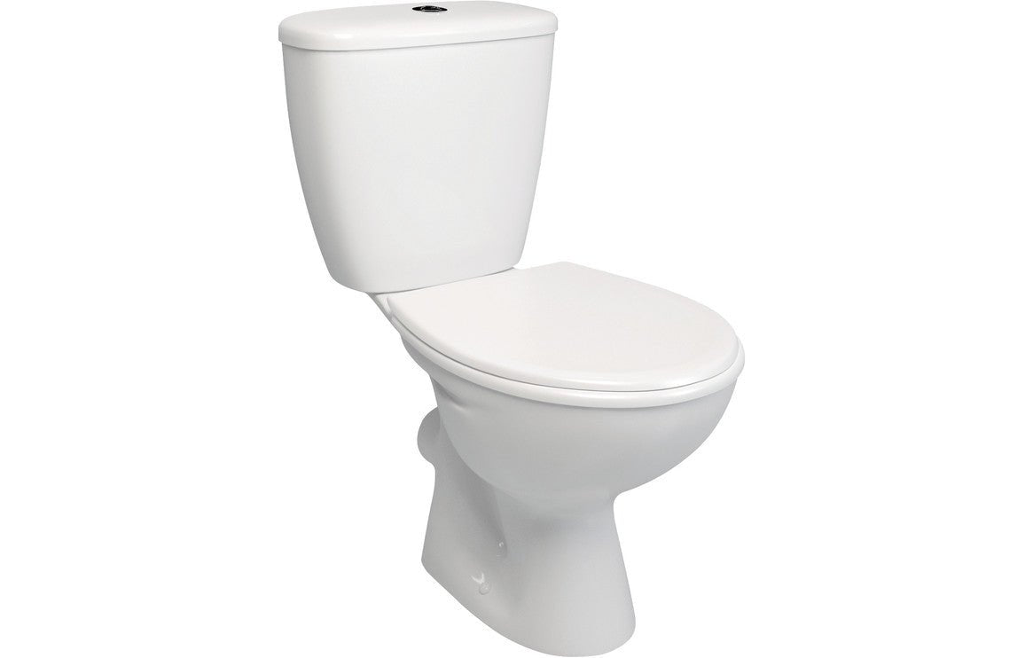 Nico Toilet WC & Soft Close Toilet Seat - bathandtile