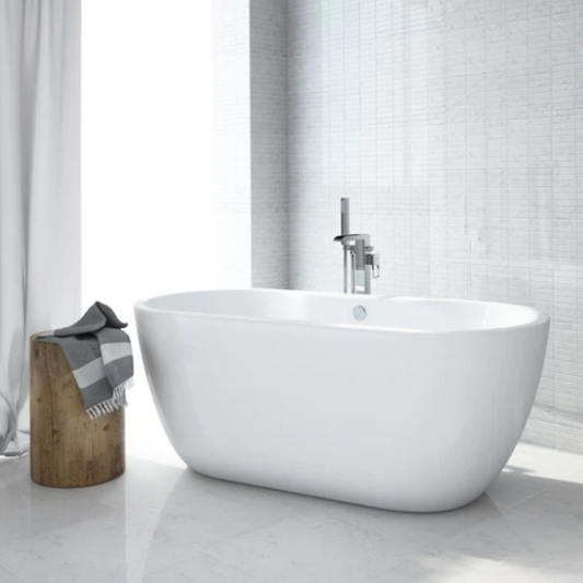 Bellance Freestanding bath 1655x745x580mm - White