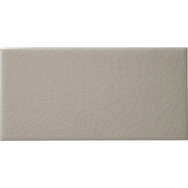 Liso Craquele Gris 75x150mm Tiles