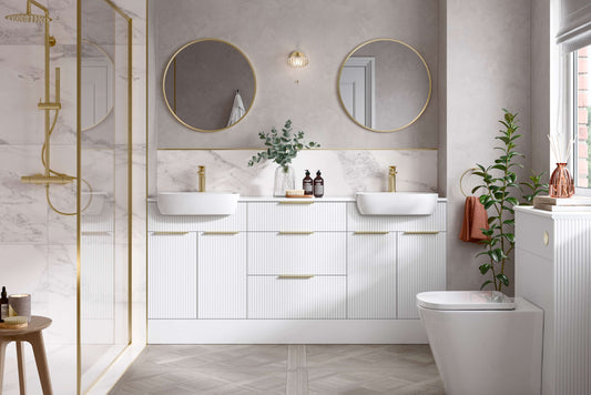 Semi Recessed Basins
