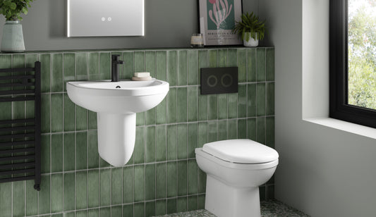 Semi Recessed Basins