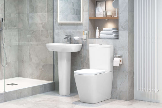 Semi Recessed Basins