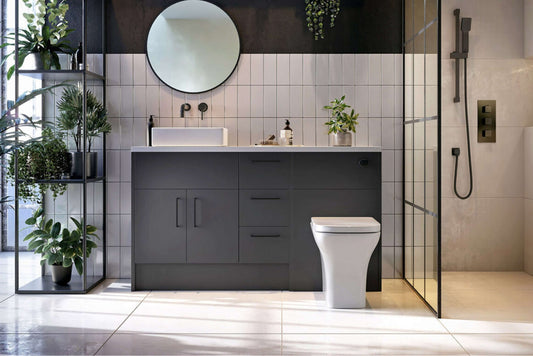 Combined Vanity