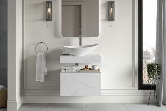 Semi Recessed Basins