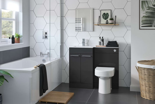 Combined Vanity