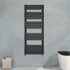 mode-flat-panel-towel-radiator-500x1500mm-black, Alessio, Heating, Radiators, Towel Rails, 1