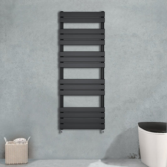 mode-flat-panel-towel-radiator-500x1500mm-black, Alessio, Heating, Radiators, Towel Rails, 1