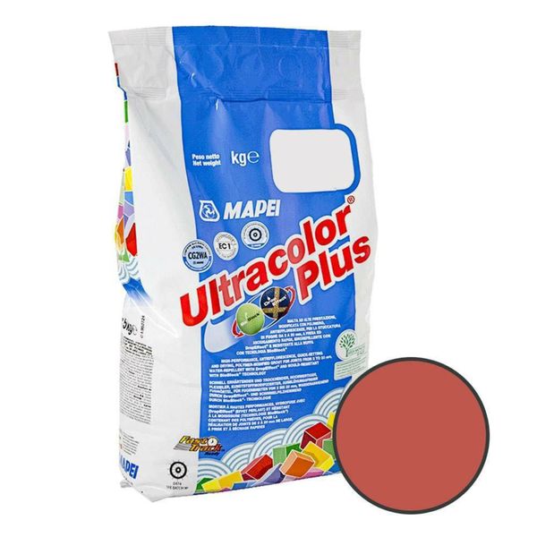 Mapei Ultracolor Plus 145 Terra Di Siena Tile Grout 5kg