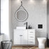 scudo stance 500mm x 360mm x 110mm countertop basin white, Scudo, Basin, Counter Top Bowl, 2