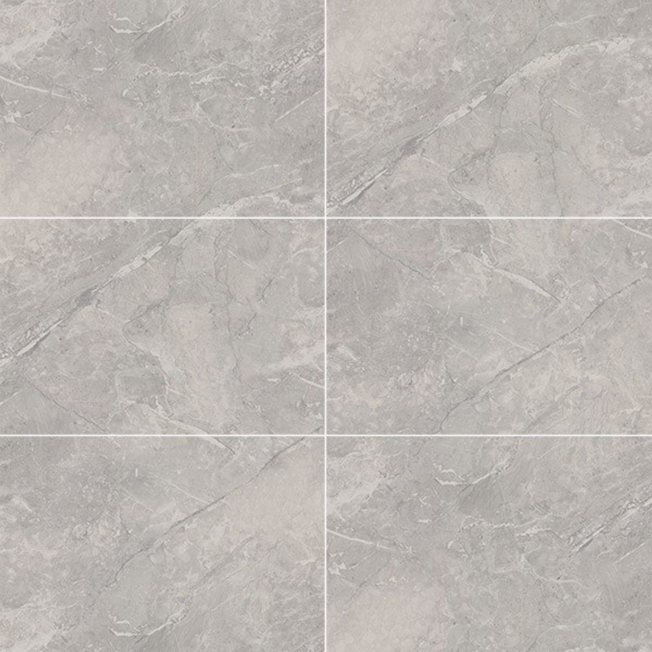 Multipanel Valmasino Marble Tile Effect Wet Wall Shower Panel