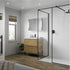 Multipanel Alpine White Tile Effect Wet Wall Shower Panel